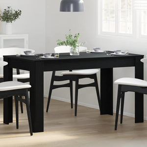 Esstisch Schwarze Eiche 140 cm