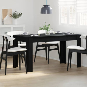 Esstisch Schwarze Eiche 140 cm