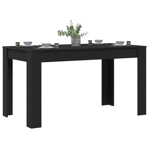 Esstisch Schwarze Eiche 140 cm