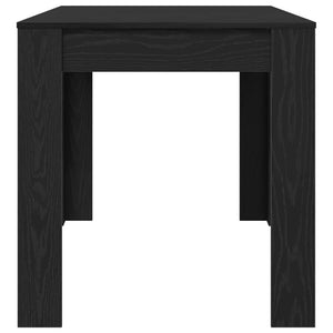 Esstisch Schwarze Eiche 140 cm
