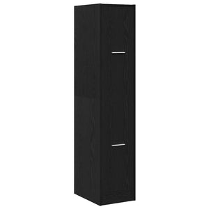 Apothekerschrank Schwarze Eiche 144,5cm
