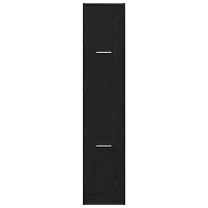 Apothekerschrank Schwarze Eiche 144,5cm