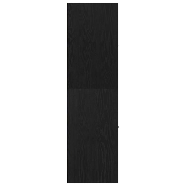 Apothekerschrank Schwarze Eiche 144,5cm