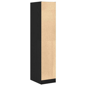 Apothekerschrank Schwarze Eiche 144,5cm