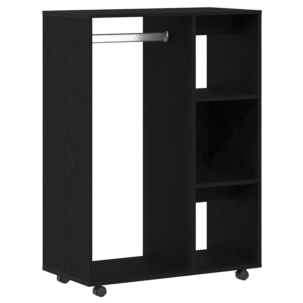 Kleiderschrank Schwarze Eiche 80x40x110cm