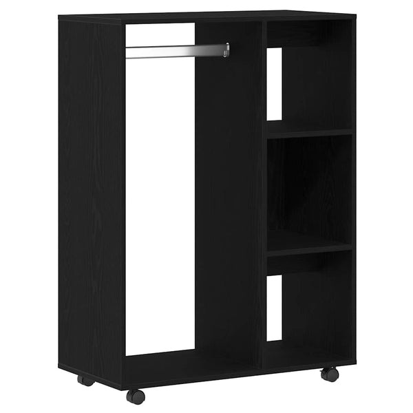 Kleiderschrank Schwarze Eiche 80x40x110cm