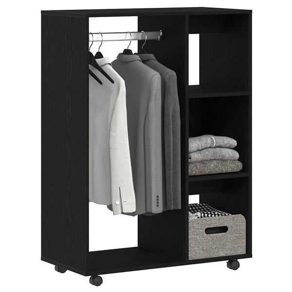 Kleiderschrank Schwarze Eiche 80x40x110cm