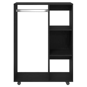 Kleiderschrank Schwarze Eiche 80x40x110cm