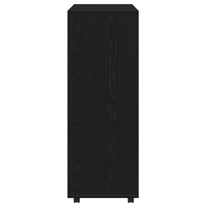 Kleiderschrank Schwarze Eiche 80x40x110cm
