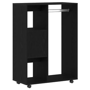 Kleiderschrank Schwarze Eiche 80x40x110cm