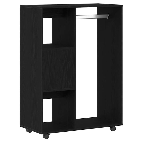 Kleiderschrank Schwarze Eiche 80x40x110cm