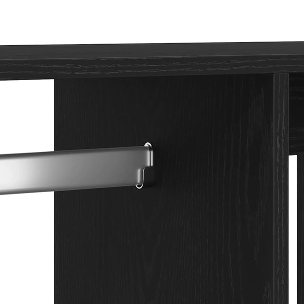 Kleiderschrank Schwarze Eiche 80x40x110cm