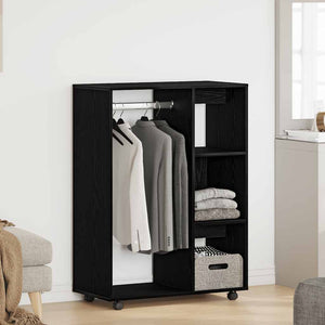 Kleiderschrank Schwarze Eiche 80x40x110cm