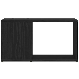 Schwarzer TV-Schrank in Eichenoptik, 60 cm