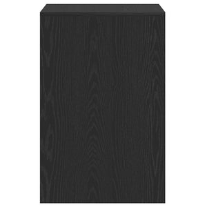 Schreibtisch Schwarz Eichenoptik, 101 cm