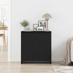 Sideboard Schwarze Eiche 70x41x75cm