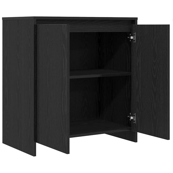 Sideboard Schwarze Eiche 70x41x75cm