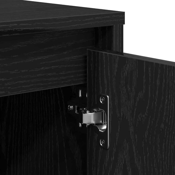 Sideboard Schwarze Eiche 70x41x75cm