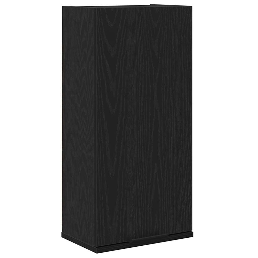 Wandschrank Schwarze Eiche 32x20x67cm