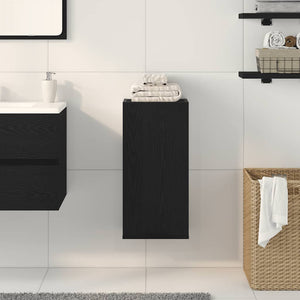 Wandschrank Schwarze Eiche 32x20x67cm