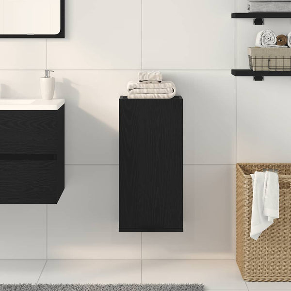 Wandschrank Schwarze Eiche 32x20x67cm