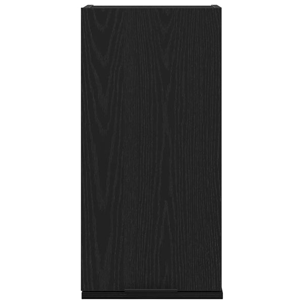 Wandschrank Schwarze Eiche 32x20x67cm