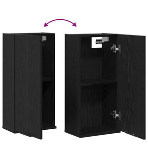 Wandschrank Schwarze Eiche 32x20x67cm