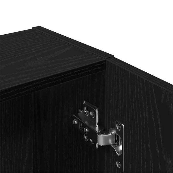 Wandschrank Schwarze Eiche 32x20x67cm