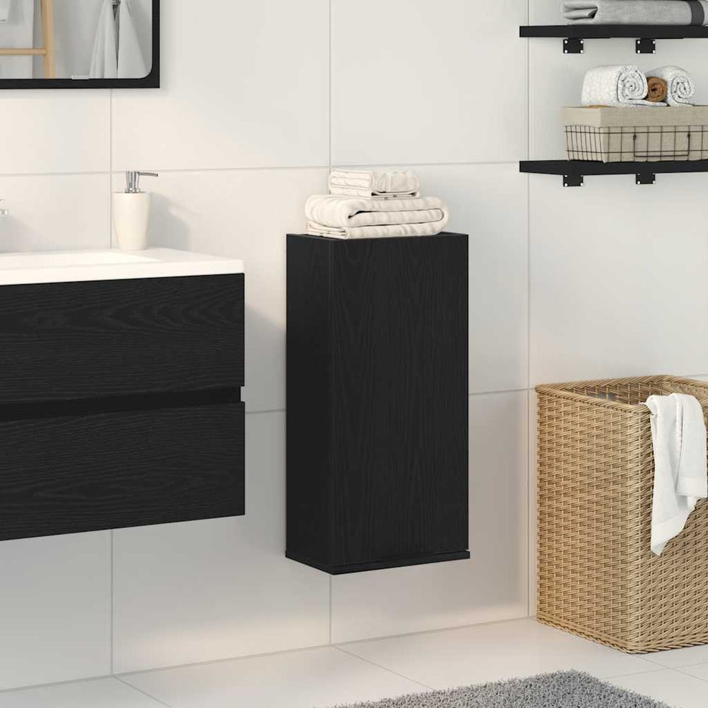 Wandschrank Schwarze Eiche 32x20x67cm