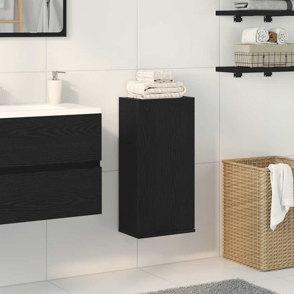 Wandschrank Schwarze Eiche 32x20x67cm