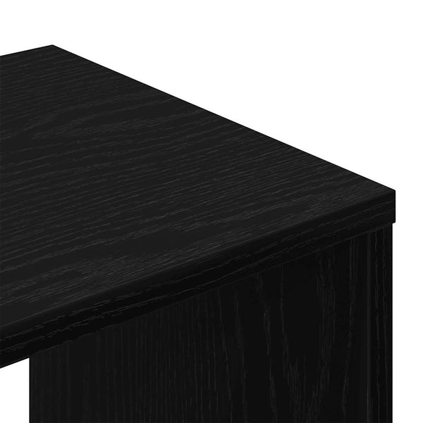 TV-Schränke Schwarz Holzwerkstoff 2er-Set