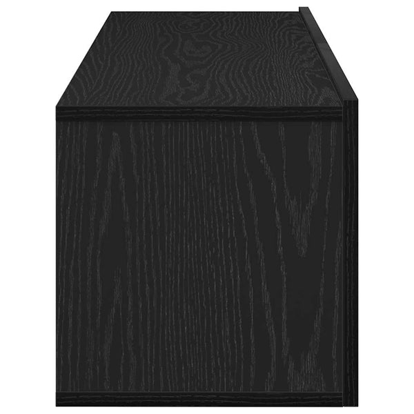 TV-Schränke Schwarz Holzwerkstoff 2er-Set