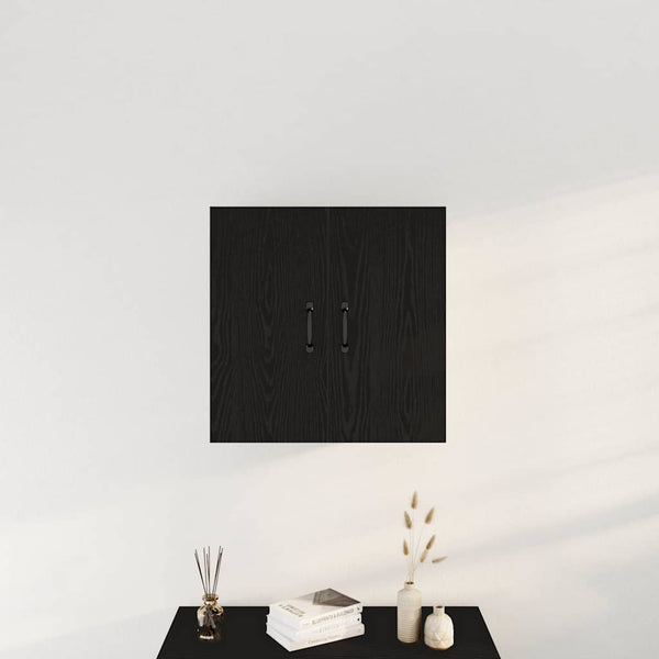 Wandschrank Schwarze Eiche 60x60 cm