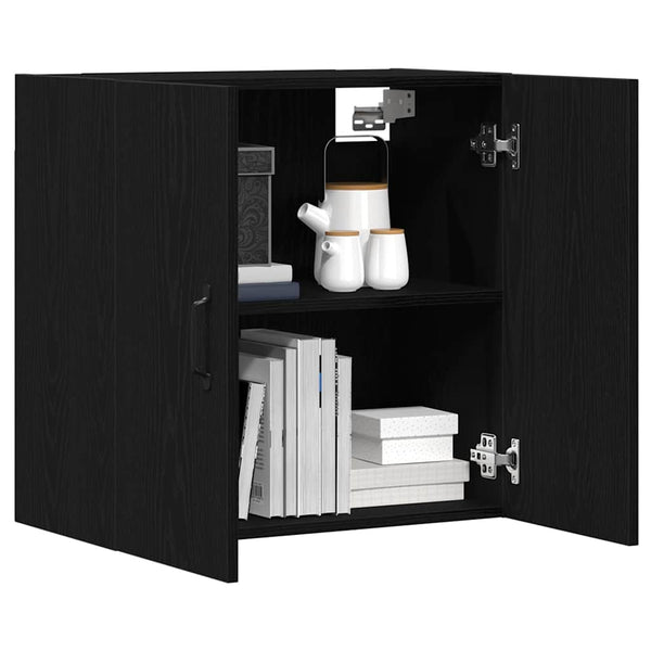 Wandschrank Schwarze Eiche 60x60 cm