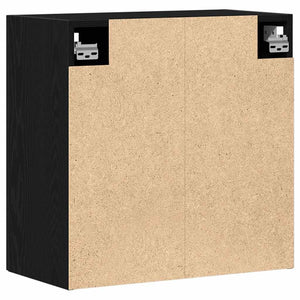 Wandschrank Schwarze Eiche 60x60 cm