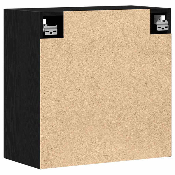 Wandschrank Schwarze Eiche 60x60 cm