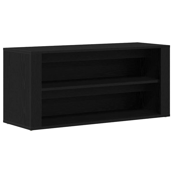 Schuhbank Schwarze Eiche 100cm