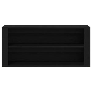 Schuhbank Schwarze Eiche 100cm