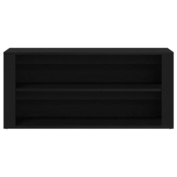 Schuhbank Schwarze Eiche 100cm