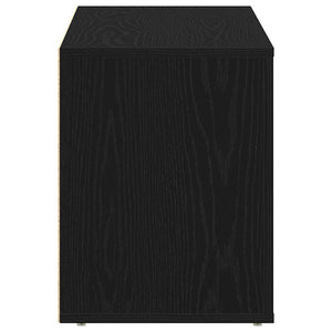 Schuhbank Schwarze Eiche 100cm
