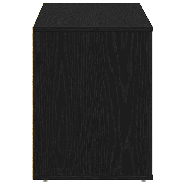 Schuhbank Schwarze Eiche 100cm