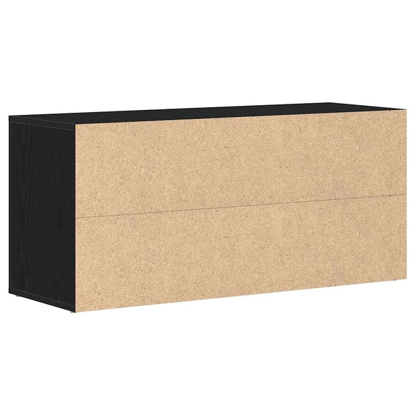 Schuhbank Schwarze Eiche 100cm