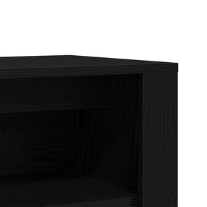 Schuhbank Schwarze Eiche 100cm