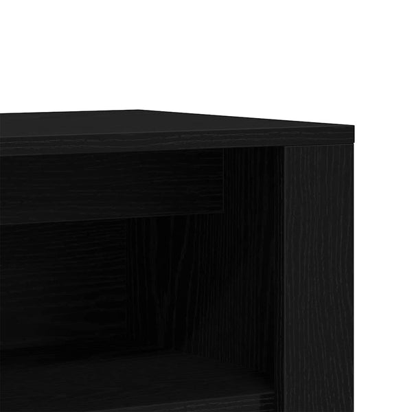Schuhbank Schwarze Eiche 100cm