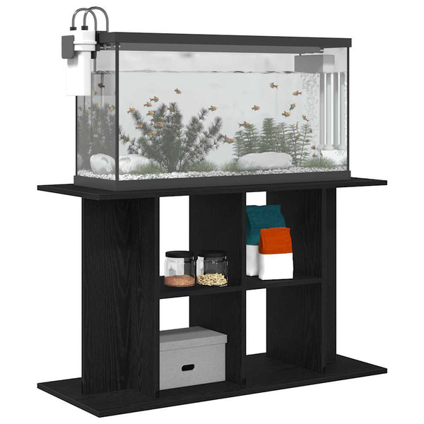 Aquariumständer Schwarze Eiche 100x40x60cm