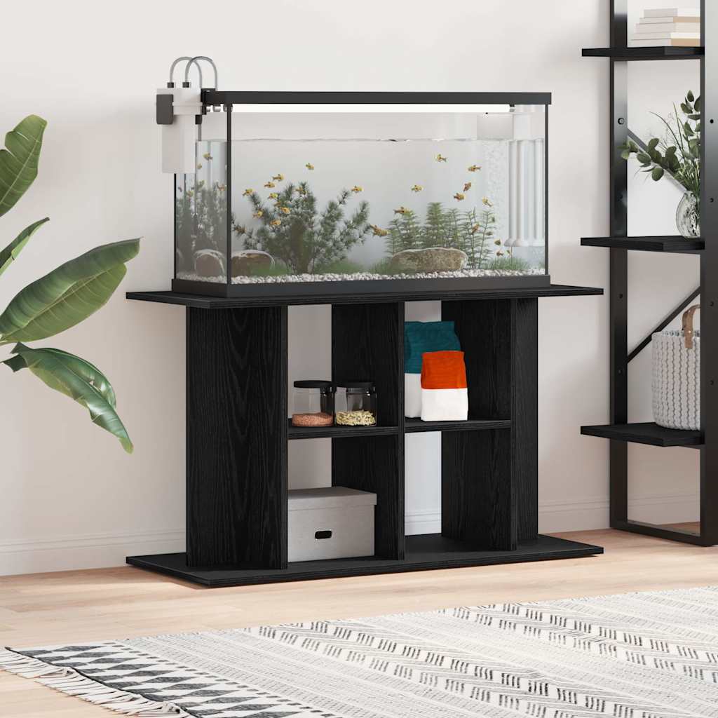 Aquariumständer Schwarze Eiche 100x40x60cm