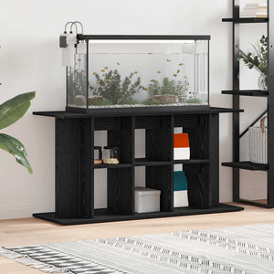 Aquariumständer Schwarze Eiche 120x40x60 cm