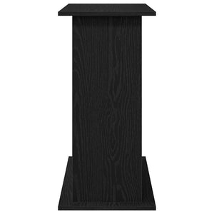 Aquariumständer Schwarze Eiche 81x36x73 cm