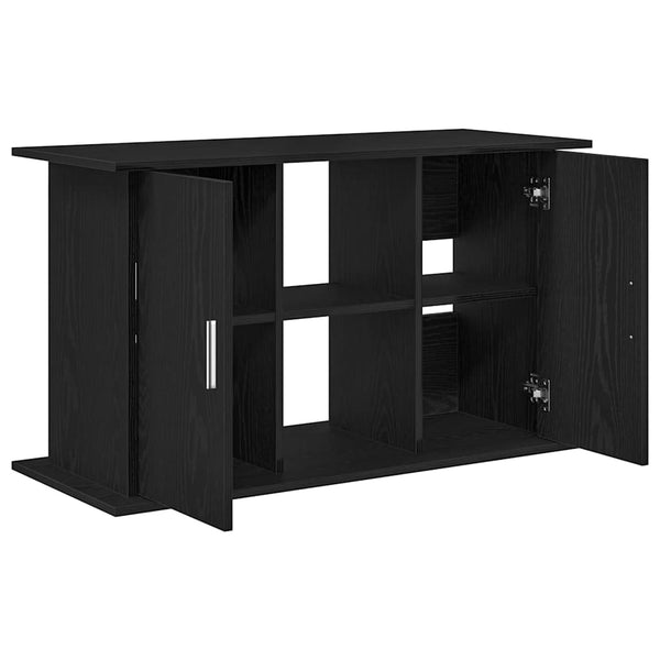Aquariumständer Schwarze Eiche 101 cm