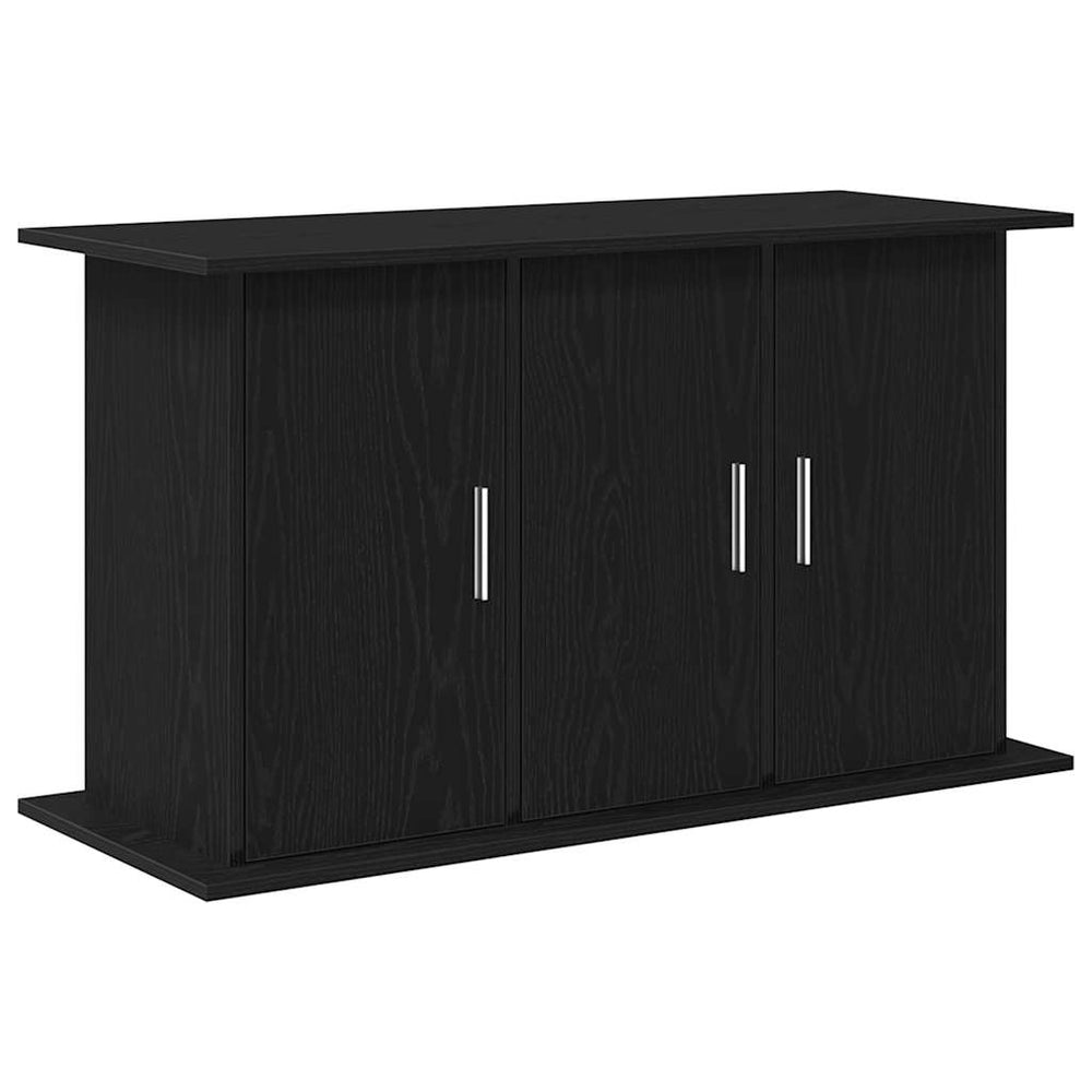 Aquariumständer Schwarze Eiche 101 cm